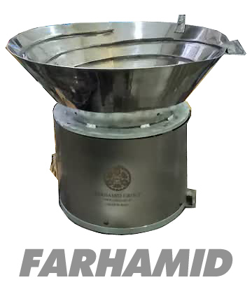 فیدر ارتعاشی کاسهای فرهامید فیدر ارتعاشی کاسهای فرهامید